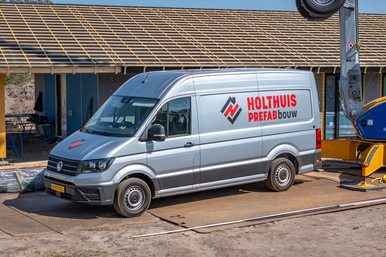 Aan- en verbouw van Holthuis Prefab