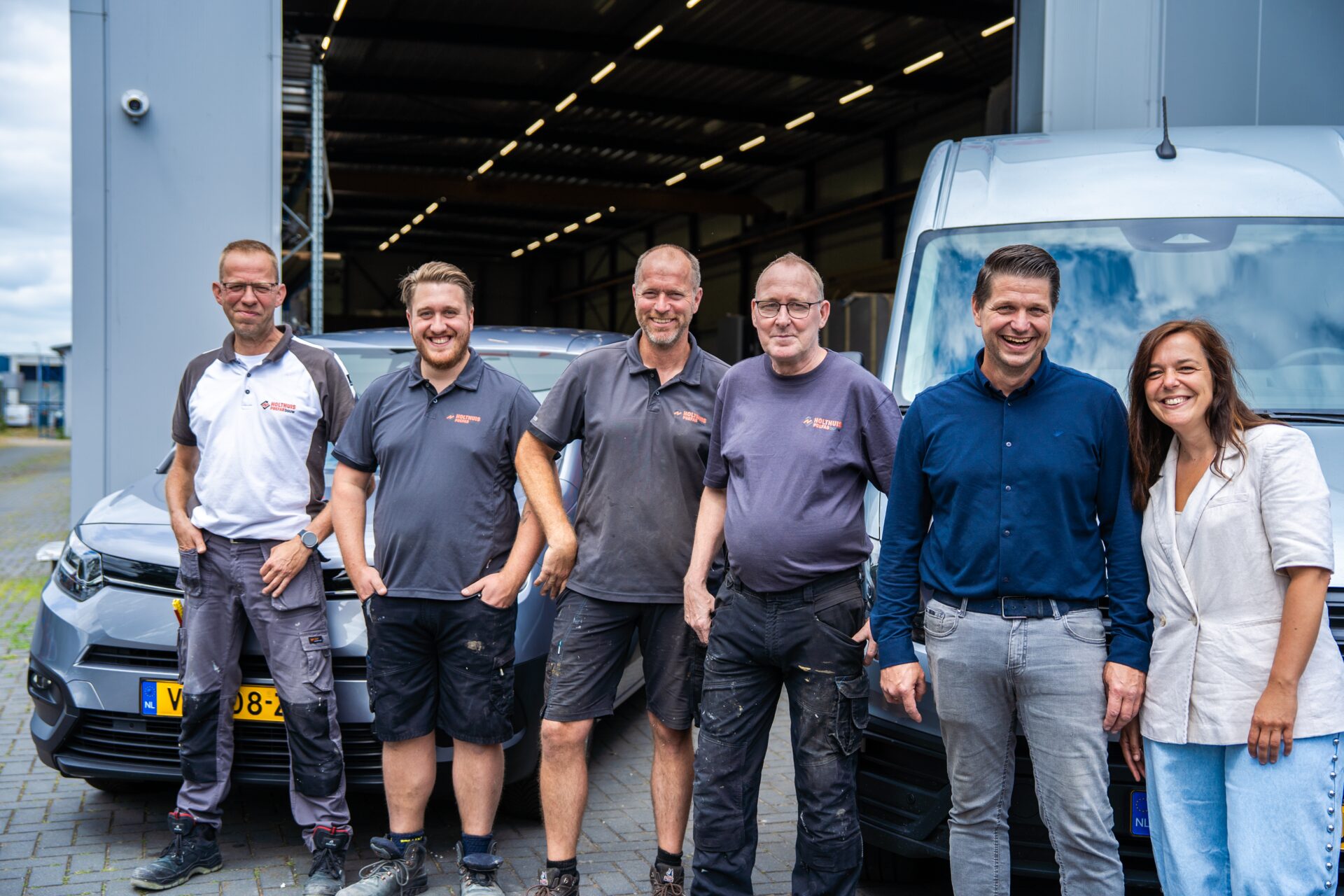 Team van Holthuis Prefab